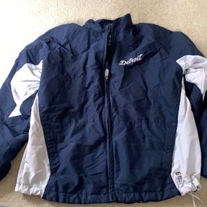 Detroit tigers zip up jacket